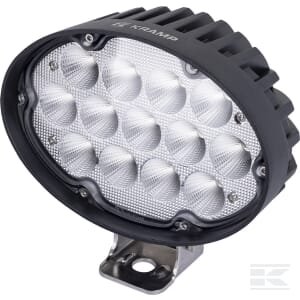 Darbinė lempa LED, 30W, 4250lm, ovali, 12–24V, 171x81x80mm, Wide flood, 9006 jungtis, tinka John Deere LA10561