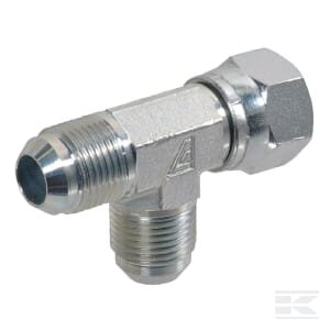 T jungtis F–M JIC 1/2" UNF LOU08