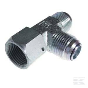 T jungtis F–M JIC 1-1/16" UNF LOU17