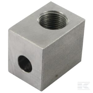 Privirinama mova 1/4" BSP, 90° LSN04E90