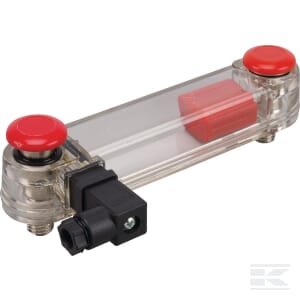 Lygio stikliukas su temperatūros matuokliu LVK2TA3