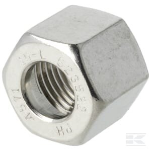 Veržlė 6S M14x1,5 nerūdijančio plieno M6SSS