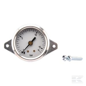 Manometras Ø40, 0–16 bar, 1/8", montuojamas į panelę MA4016P02ST