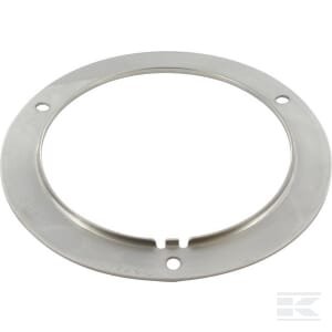 Priekinis manometro žiedas Ø100, nerūdijančio plieno MA9100FRRVS