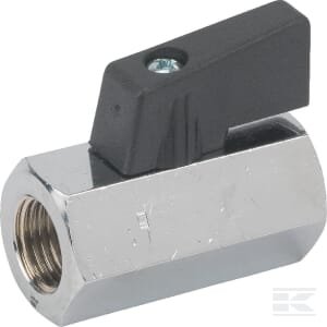 Mini rutulinis vožtuvas MBV34I