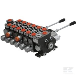 Sekcinis vožtuvas, 6 sekcijos MBVA6001