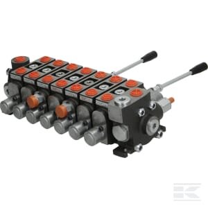 Sekcinis vožtuvas, 7 sekcijos MBVA7001