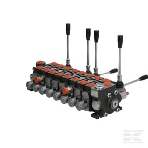 Sekcinis vožtuvas, 8 sekcijos MBVA8001