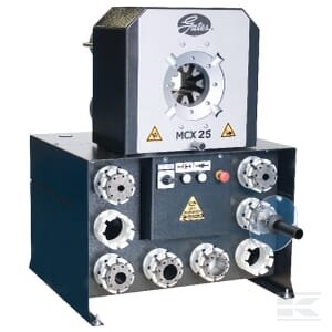 Elektrinis presas 380 V – 1"1/4 MCX25380