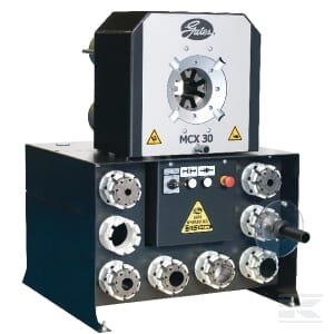 Elektrinis presas 380 V – 1"1/4 MCX30380