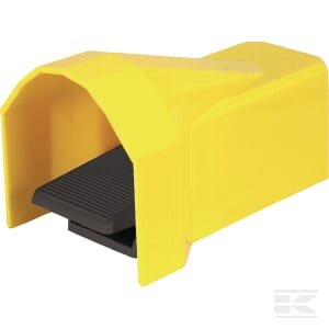 Vožtuvas 5/2, pėdinis, 1/4" MEF52M14