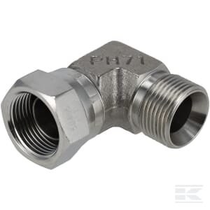 Kampinis adapteris M/F 3/4" BSP SS MF9012KSS