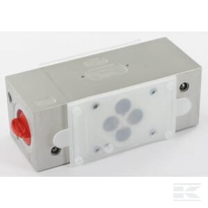 Aliuminio korpusas NG06 dvigubas balansavimo MFNG06009