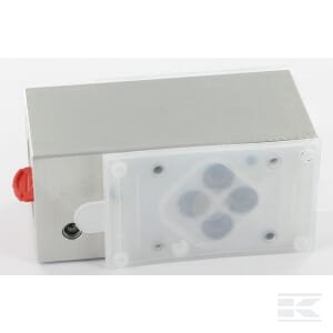 Aliuminio korpusas NG06 viengubas balansavimo A MFNG06010