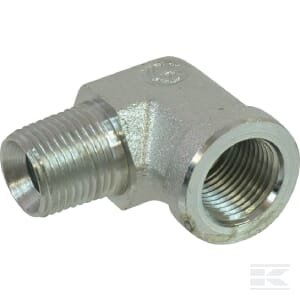 Kampinis perėjimas išor./vid. 1/2" BSPT x 1/2" BSP MFV9008BTB
