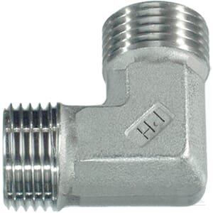 Adapteris vyr. 1/2" SS MM9008KSS