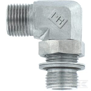 Reguliuojamas kampinis sujungimas M/M 1/2" BSP SS MMI9008KSS