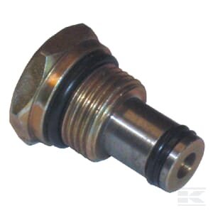 SAE 8-2 ertmės kamštis su 1/4" jungtimi MPPPSAE82T