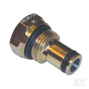 Fiksuotas droselis su slėgio kompensacija, 9 l/min MPPTH9L