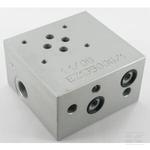 1 sekcijos kolektorius MPPM01