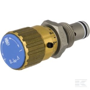 Reguliuojamas srauto valdymo vožtuvas MPPTHK