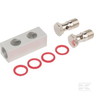 Kolektoriaus bėgelis 1/4" MR142