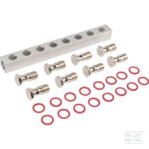 Kolektoriaus bėgelis 1/4" MR148