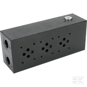 Bazinė plokštė MR 3-3-GZCA NG-6 apačia MR33GZCA