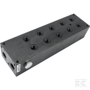 Bazinė plokštė MR 3-5-GZCA NG-6 apačia MR35GZCA