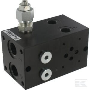 Atraminė plokštė DBV 50–210 bar MR41GZ