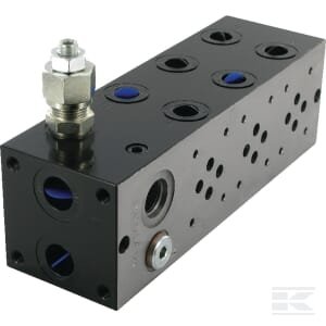 Atraminė plokštė DBV 50–210 bar + opc. MR43GZC