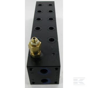 Atraminė plokštė DBV 50–210 bar + opc. MR45GZC