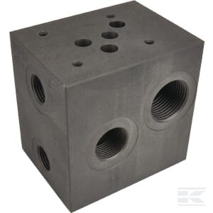 05 subplokštė apatinė jungtis 1/2" MR51GZ