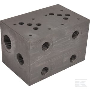 05 subplokštė apatinė jungtis 1/2" MR52GZ