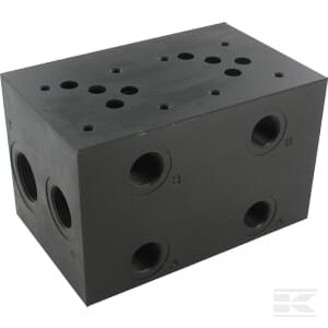 05 subplokštė apatinė jungtis 1/2" MR52GZC