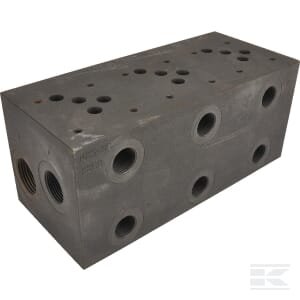 05 subplokštė apatinė jungtis 1/2" MR53GZ