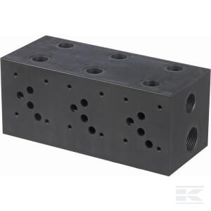 05 subplokštė apatinė jungtis 1/2" MR53GZC