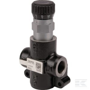 3 krypčių srauto valdymo vožtuvas, 0–50 l/min MTKA2VCM08