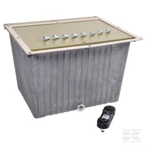 Bakas 20 l, pilnas komplektas NG020