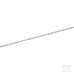 Ekstruduoto nailono strypas, išorinis Ø16 mm, 1 m Kramp NL16