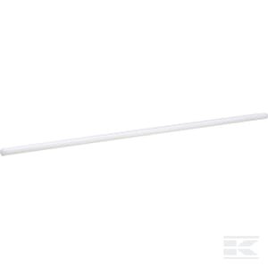 Ekstruduoto nailono strypas, išorinis Ø20 mm, 1 m Kramp NL20