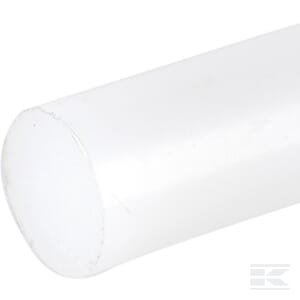 Liejinio poliamido strypas, išorinis Ø45 mm, 1 m Kramp NL45