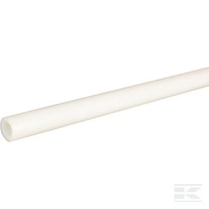 Tuščiaviduris liejinio poliamido strypas, vidinis Ø30 mm, išorinis Ø40 mm, 1 m Kramp NL4030