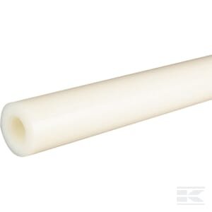 Tuščiaviduris liejinio poliamido strypas, vidinis Ø25 mm, išorinis Ø45 mm, 1 m Kramp NL4525