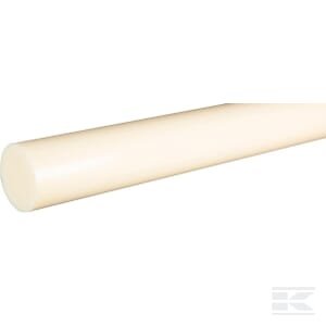 Liejinio poliamido strypas, išorinis Ø90 mm, 1 m Kramp NL90