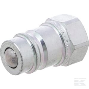 Vyr jungtis 1/2" BSP rutulinio tipo NS12GASM