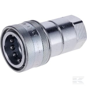 Greitos jungties mova 1/2" - 12.5 - 1/2" BSP NV12GASF