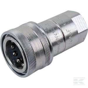 Greitos jungties mova 1/2" - 12.5 - 1/2" BSP NV12GASFV