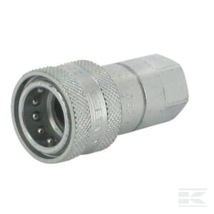 Greitos jungties mova 1/4" - 6.3 - 1/4" BSP NV14GASF