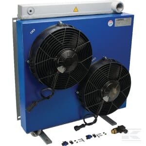 Alyvos aušintuvas (24 V) 38–50 °C 2050K-24-2-01 OK2050K24201